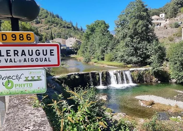 Сasa de vacaciones Escapade Parfaite En Cevennes *